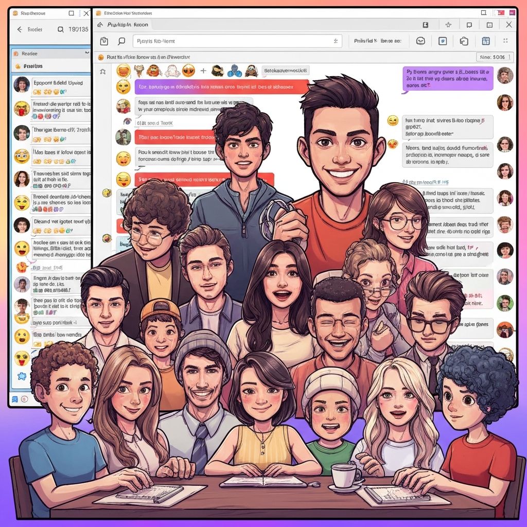 غرف الدردشة العامة